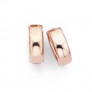 9ct-Rose-Gold-Huggies Sale