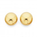 9ct-8mm-Flat-Ball-Studs Sale