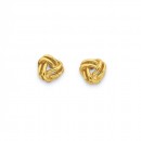 9ct-Knot-Studs Sale