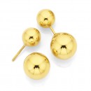 9ct-Duo-Studs Sale