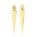 9ct-Long-Spike-Earrings Sale