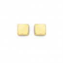 9ct-Square-Stud-Earrings Sale