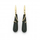 9ct-Onyx-Earrings Sale