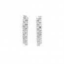 9ct-Diamond-Checker-Studs Sale