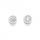 9ct-White-Gold-Diamond-Studs-Total-Diamond-Weight25ct Sale