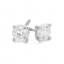 18ct-White-Gold-Studs Sale