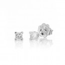 9ct-White-Gold-Princess-Cut-Diamond-Studs-Total-Diamond-Weight15ct Sale