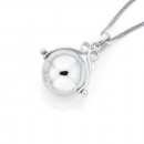 Sterling-Silver-Spinner-Ball-Pendant Sale