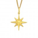 9ct-Star-Pendant Sale