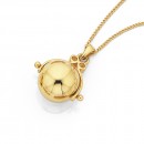 9ct-12mm-Spinner-Ball-Pendant Sale