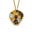 9ct-Multi-Gemstone-Pendant Sale