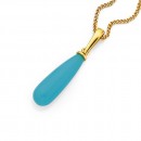 9ct-Turquoise-Pendant Sale