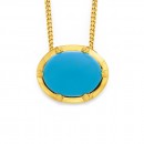 9ct-Turquoise-Pendant Sale