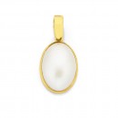 9ct-Mabe-Pearl-Enhancer-Pendant Sale