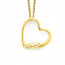 9ct-Heart-Pendant Sale