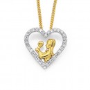 9ct-Mother-Child-Pendant Sale