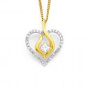 9ct-Diamond-Set-Fishoook-Pendant Sale