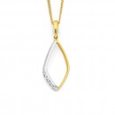 9ct-Diamond-Set-Pendant Sale