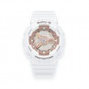 White-and-Rose-Gold-Casio-Baby-G-Watch Sale