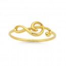 9ct-Treble-Clef-Ring Sale