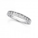 9ct-White-Gold-Diamond-Band Sale