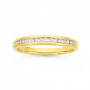 9ct-Diamond-Channel-Set-Band-TDW15ct Sale