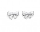 Sterling-Silver-Bow-Studs Sale