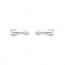 Arrow-Studs-in-Sterling-Silver Sale