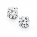 5mm-Cubic-Zirconia-Stud-Earrings-in-Sterling-Silver Sale