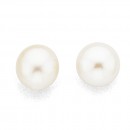 8-85mm-Freashwater-Pearl-Studs-in-Sterling-Silver Sale