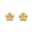 9ct-Flower-Stud-Earrings Sale