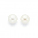 Sterling-Silver-6-65mm-Freshwater-Pearl-Studs Sale