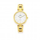 Elite-Ladies-Gold-Tone-Watch Sale