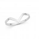 Sterling-Silver-Chevron-Ring Sale