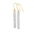 9ct-Crystal-Long-Bar-Drop-Earrings Sale