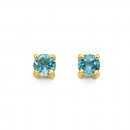 9ct-Topaz-Studs Sale