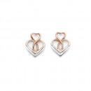 9ct-Rose-Gold-Earrings Sale