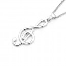 Treble-Clef-Musical-Note-Pendant Sale