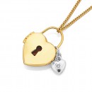 9ct-Diamond-Heart-Locket Sale