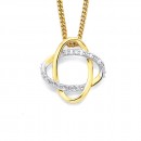 9ct-Diamond-Pendant Sale