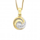 9ct-Diamond-Set-Pendant Sale