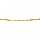 9ct-45cm-Fine-Curb-Chain Sale