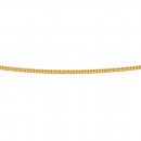 9ct-45cm-Solid-Curb-Chain Sale