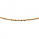 9ct-45cm-Diamond-Cut-Singapore-Twist-Chain Sale