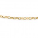 9ct-45cm-Oval-Belcher-Chain Sale