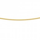 9ct-50cm-Diamond-Cut-Curb-Chain Sale