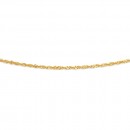 9ct-45cm-Singapore-Twist-Chain Sale