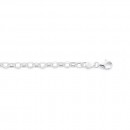 19cm-Oval-Belcher-Bracelet-in-Sterling-Silver Sale