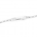 Sterling-Silver-14cm-Baby-Heart-ID-Bracelet Sale