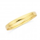 9ct-8x65mm-Comfort-Fit-Bangle Sale